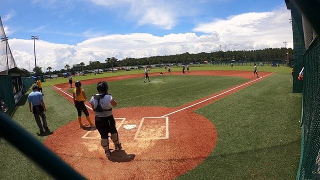 2023 Catcher/3b Anna Green :runner out at 2 смотреть онлайн