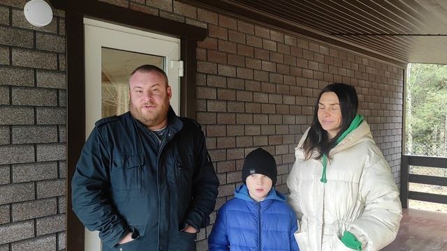 Отзыв покупателей дома по проекту 