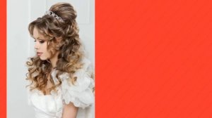 Свадебные прически с диадемой очень красиво.