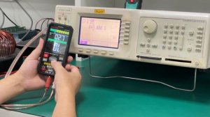 GVDA Test comparison Smart Digital multimeter GD120B VS FLUKE 9100 multi-function calibrator
