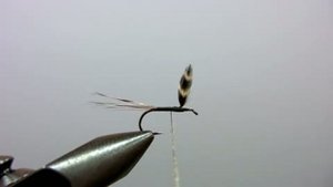 Нахлыст. Вязание нахлыстовой мушки Adams