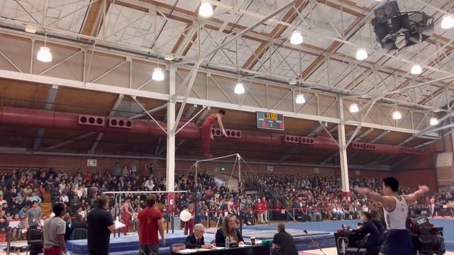 Brandon Nguyen Horizontal Bar - at Stanford Open 230128 смотреть онлайн