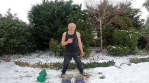 ??????гири, жонглирование, способ накатки лыжни в силовом жонглировании гирями