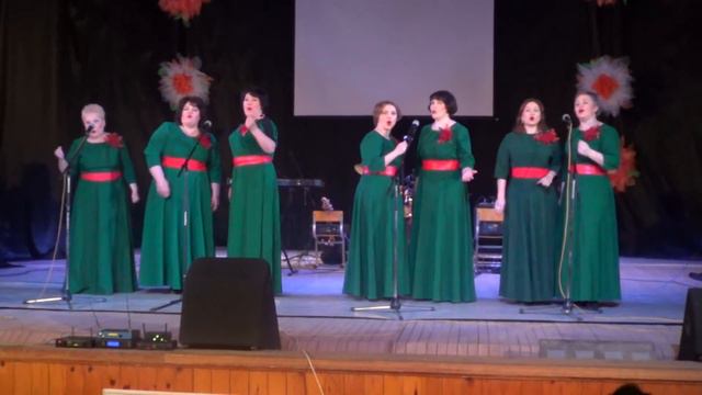 "Эх, Россия!" - Вокальная студия "Рябинушка" смотреть онлайн