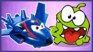 Супер крылья. Ам Ням. Киндер сюрприз. Super Wings. Kinder Surprise.