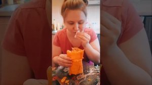 мукбанг/  шаурма 2 часть ?