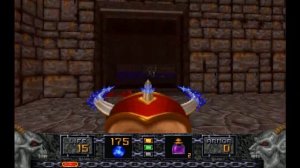 Heretic: Shadow of the Serpent Riders E1M3: The Gatehouse (100%)