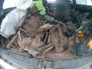 Коп металла 2024! Открыли Сезон! Копаем на тракторной бригаде в поле!