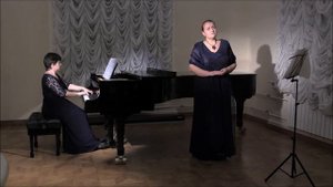 С. Рахманинов  на стихи А.С. Пушкина «Не пой, красавица, при мне»