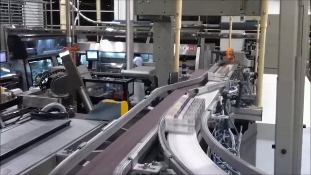 Системы разделения потоков на основе пластинчатых конвейеров
