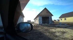ПОЛ по грунту в ГАРАЖ / Заливка / ВЛОГ