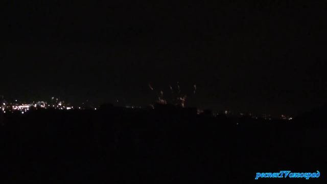 Новогодний салют. Волгоград. Кировский #Волгоград #НовыйГод
