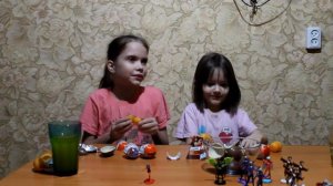 Леди Баг и Супер Кот...открываем киндер сюрпризы))Собираем коллекцию