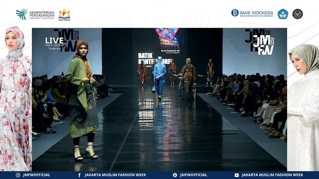 LIVE: Jakarta Muslim Fashion Week 2024, Parade #2 смотреть онлайн