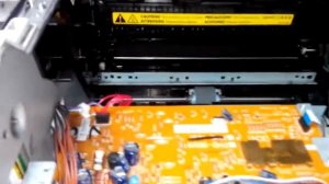 Canon и Hp светлые вертикальные полосы