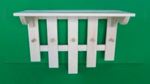 Идеи вешалок для бани и сауны