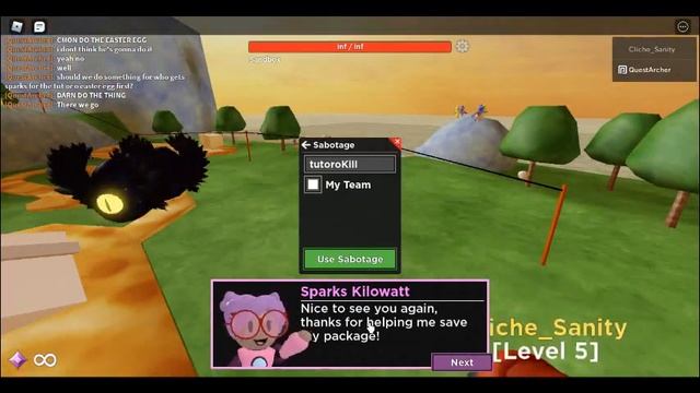 Roblox Tower Heroes: Tutoro Easter Egg! смотреть онлайн