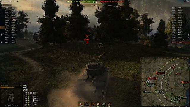 ПАТЧ 9.20.1 КВ-4 HD версия - идея применения в рандоме. смотреть онлайн