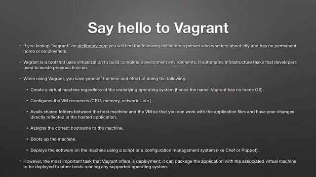 Vagrant Tutorials | Why to Use Vagrant смотреть онлайн