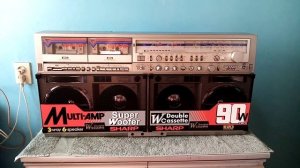 Sharp GF-777.. Самый лучший в мире. Возвращение домой. Звучание... ВАААУУУ
