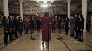 Amalgamation Choir | Live at the Library - Ksenitia tou Erota (Giorgos Kalogirou)