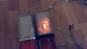 Светодиодный фонарь ВАЗ 2101 (габарит/поворот)