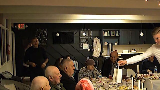 Встреча вдов, вдовцов и одиноких — 2023.12.16