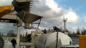 Растариватель для цемента, растариватель БИГ–БЕГОВ,оборудование для растарки цемента из Биг–бега МК