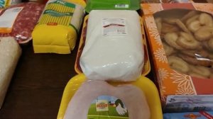 БОЛЬШАЯ ЗАКУПКА ПРОДУКТОВ НА МЕСЯЦ