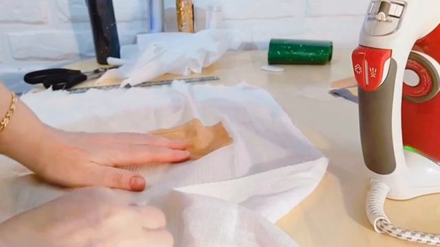 How to use hotfix vinyl film, как использовать термоклеевую виниловую пленку