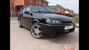 ВАЗ 2114 тюнинг !