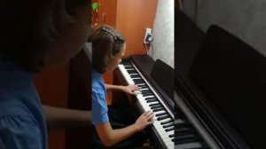 Меркулова Мария (6 класс). П.И.Чайковский Дуэт Мари и Принца (из балета "Щелкунчик")