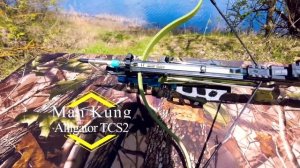 Арбалет Man Kung Alligator MK-TCS2 с набором для рыбалки.