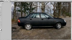 Фотошоп тюнинг "урок 3" красим в матовый цвет.