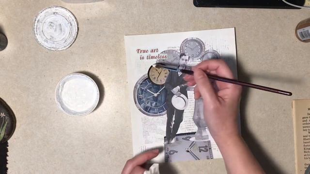 Collage Process: Buster and the Master Board from Yesterday смотреть онлайн