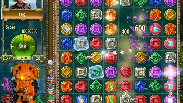 The Treasures Of Montezuma 2 ! Final Level (Hard Mode) смотреть онлайн