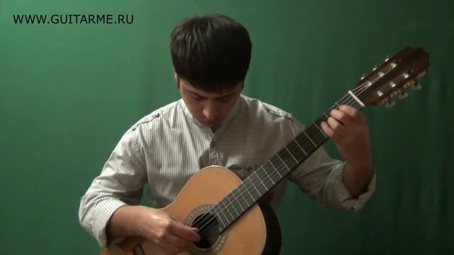ЛЕЗГИНКА на Гитаре - исполняет А. Чуйко. GuitarMe School | Александр Чуйко