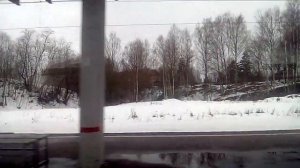 От Партизанская до Толмачёво через реку Луга и далее. Ленинградская область 28.02.2021