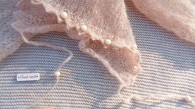 ✓Ажурный комплект для фотосессии новорожденных спицами и крючком