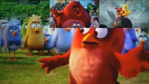 Chuck from The Angry Birds Movie has a Sparta Time Travelling Remix