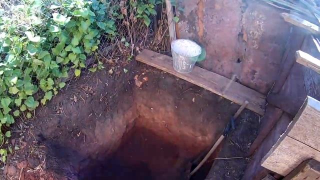 Маленькая баня из бруса своими руками / Канализация смотреть онлайн