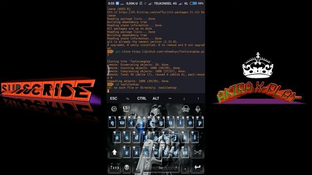 12 Tools mantap jiwa :) |TERMUX смотреть онлайн