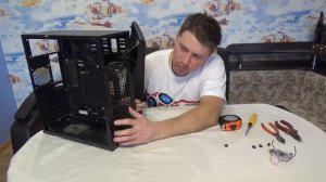 Обзор корпуса Dexp DC 102B. Сборка на Core i3 2100.
