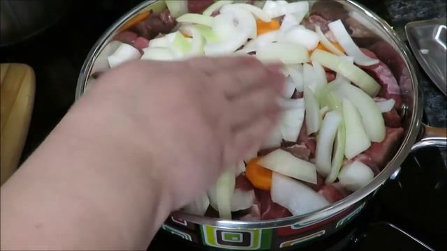 ???тушеная говядина которая тает во рту? лучший рецепт ?