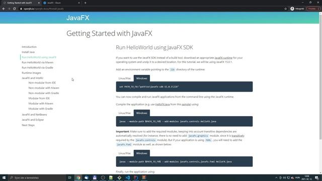 Alkalmazásfejlesztés I. - JavaFX SDK смотреть онлайн