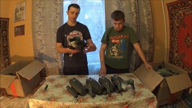 Чучела уток по 150 рублей...Или посылка от Ярика Андерссона!!! смотреть онлайн