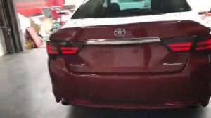 2019 Toyota Mark X