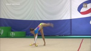 Травкина Ульяна. Булавы. ОФСОО «Авангард» 18.09.2021г.