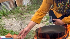 The most delicious dish with ground beef/ Sour Cutlet/ rural life/ ترش شامی گیلانی