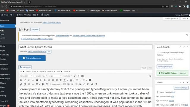 How To Add Special Characters to Post in WordPress